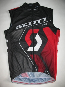 SCOTT rc shortsleeve jersey (size M)
