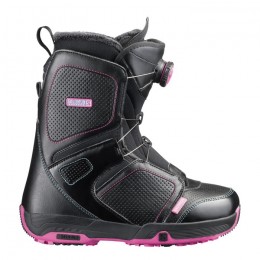 SALOMON pearl boa snowboard boots (size US10/UK8.5/EU42.5 (for feet up to 270mm))