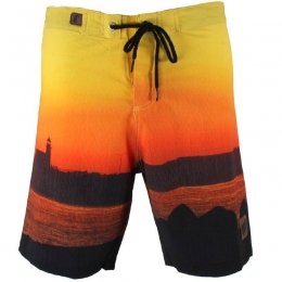 SANTA CRUZ Lighthouse Sunset Boardshort (size 36/XL)