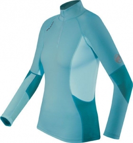 Футболка MAMMUT Zip Longsleeve all-year lady (розмір S)