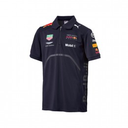Polo PUMA aston martin red bull racing 18 polo jersey (size M)