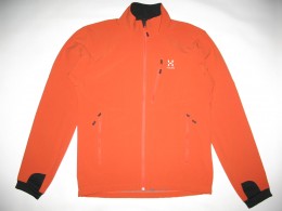 Куртка HAGLOFS softshell windstopper jacket (розмір S/M)