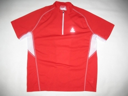 Футболка LOFFLER running zip shirt (розмір 50/М-L)