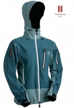 Куртка HAGLOFS jaw softshell jacket lady (розмір M)