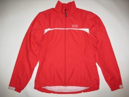 Куртка GORE bike wear 2in1 windstopper red jacket lady (размер 38/M)
