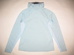 MAMMUT fleece hoodie lady (size M)