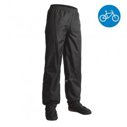 B'TWIN cycling rain pants (size M)